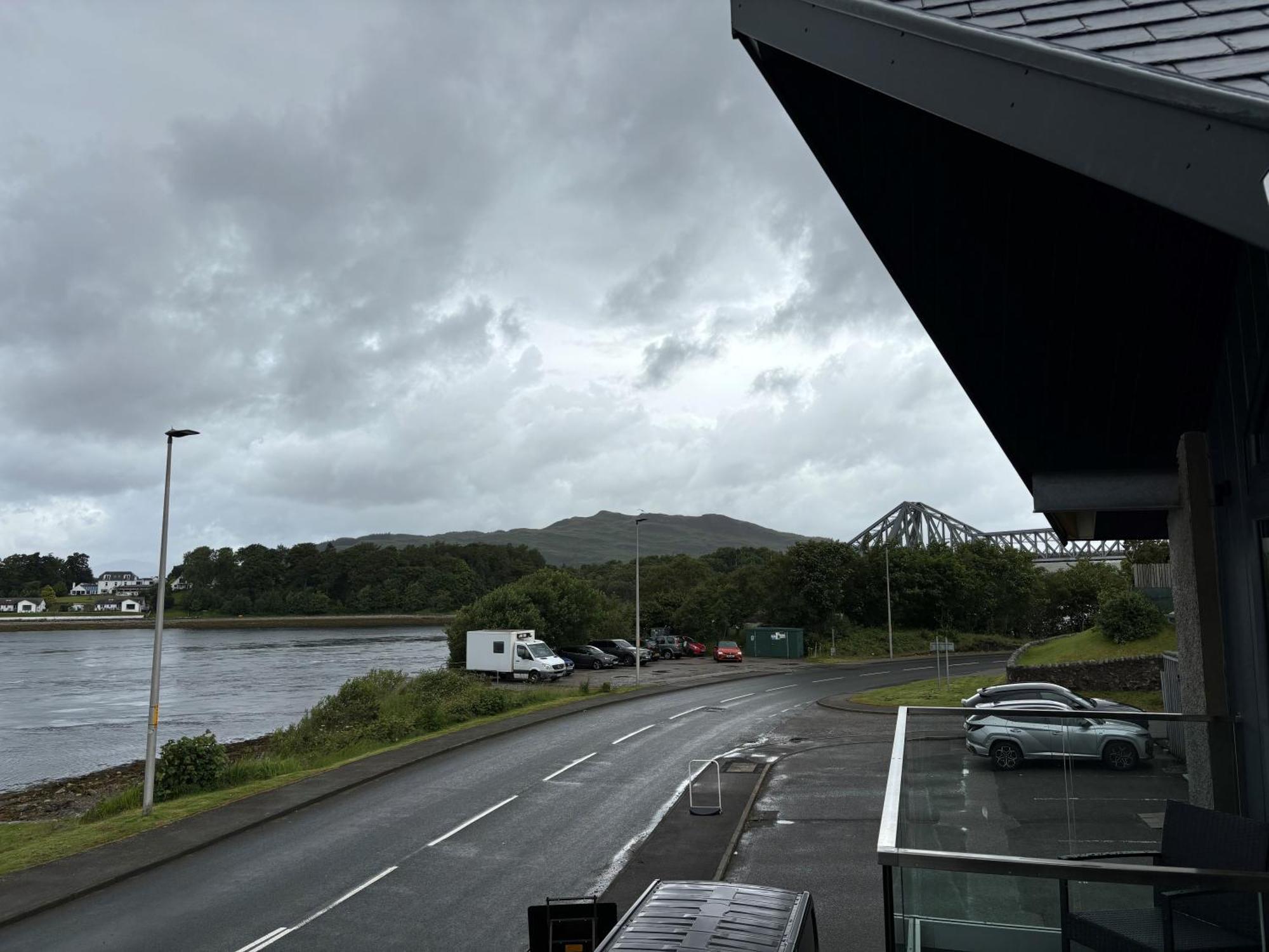 Oyster Inn Connel Oban Exteriör bild