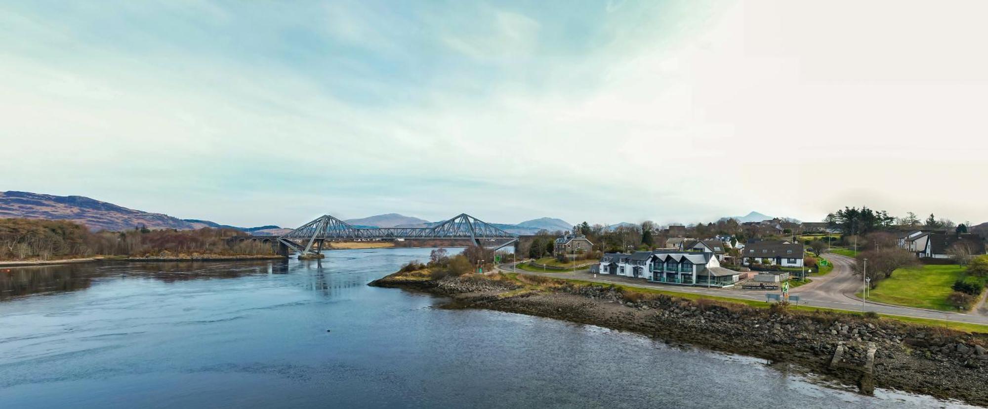 Oyster Inn Connel Oban Exteriör bild