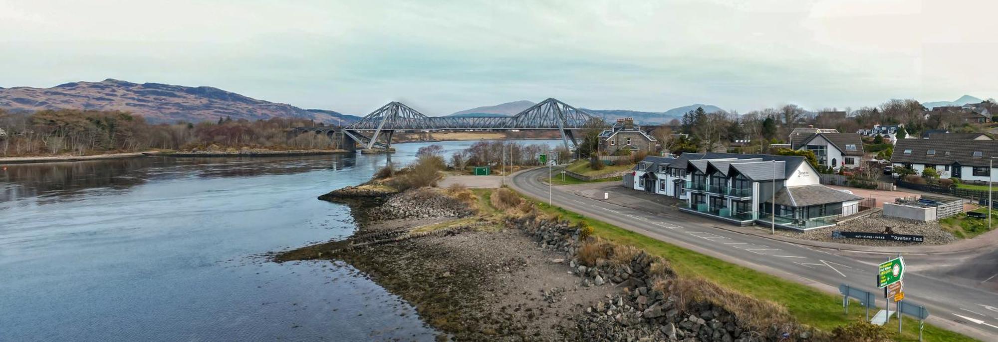 Oyster Inn Connel Oban Exteriör bild