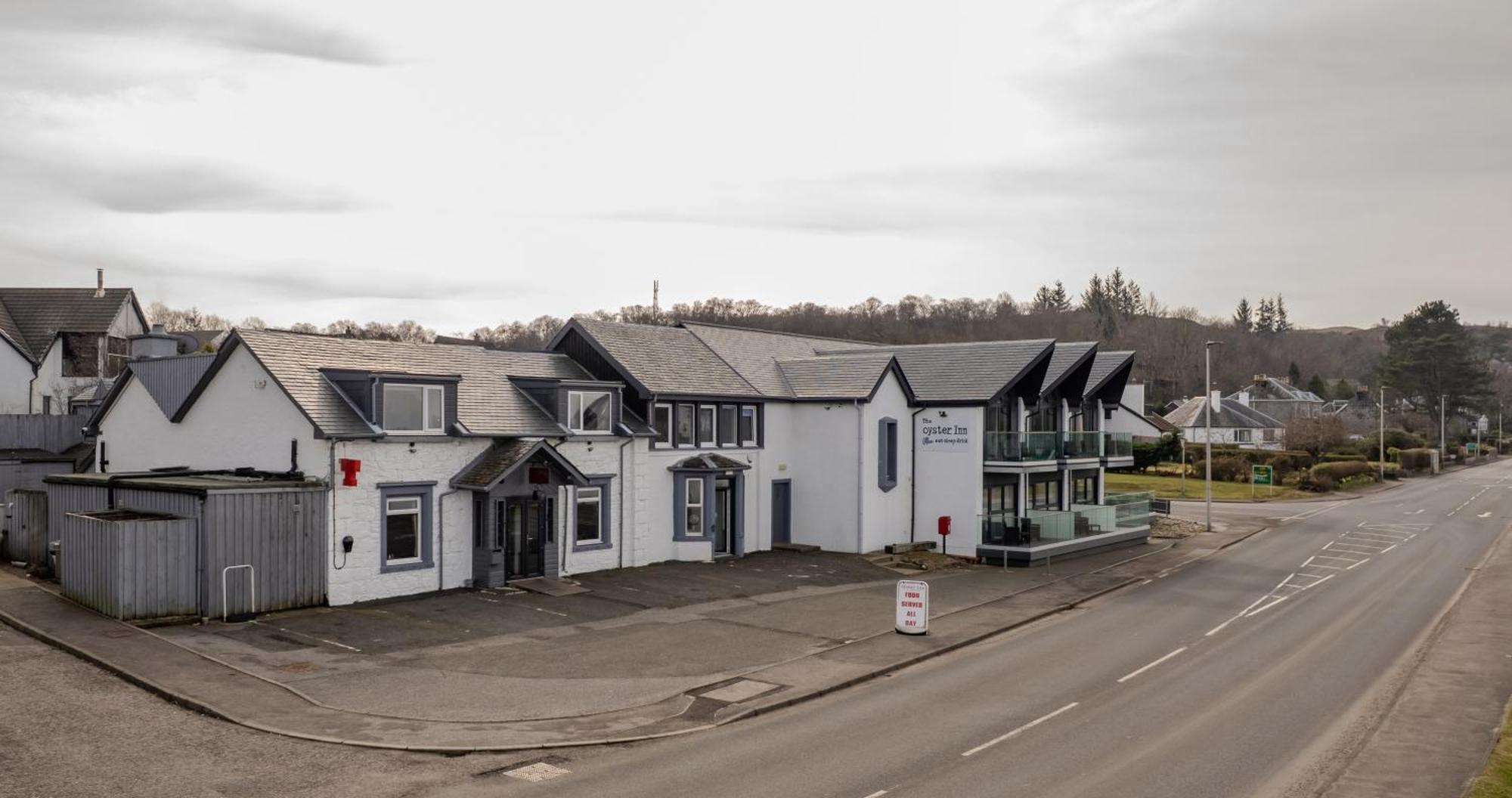 Oyster Inn Connel Oban Exteriör bild