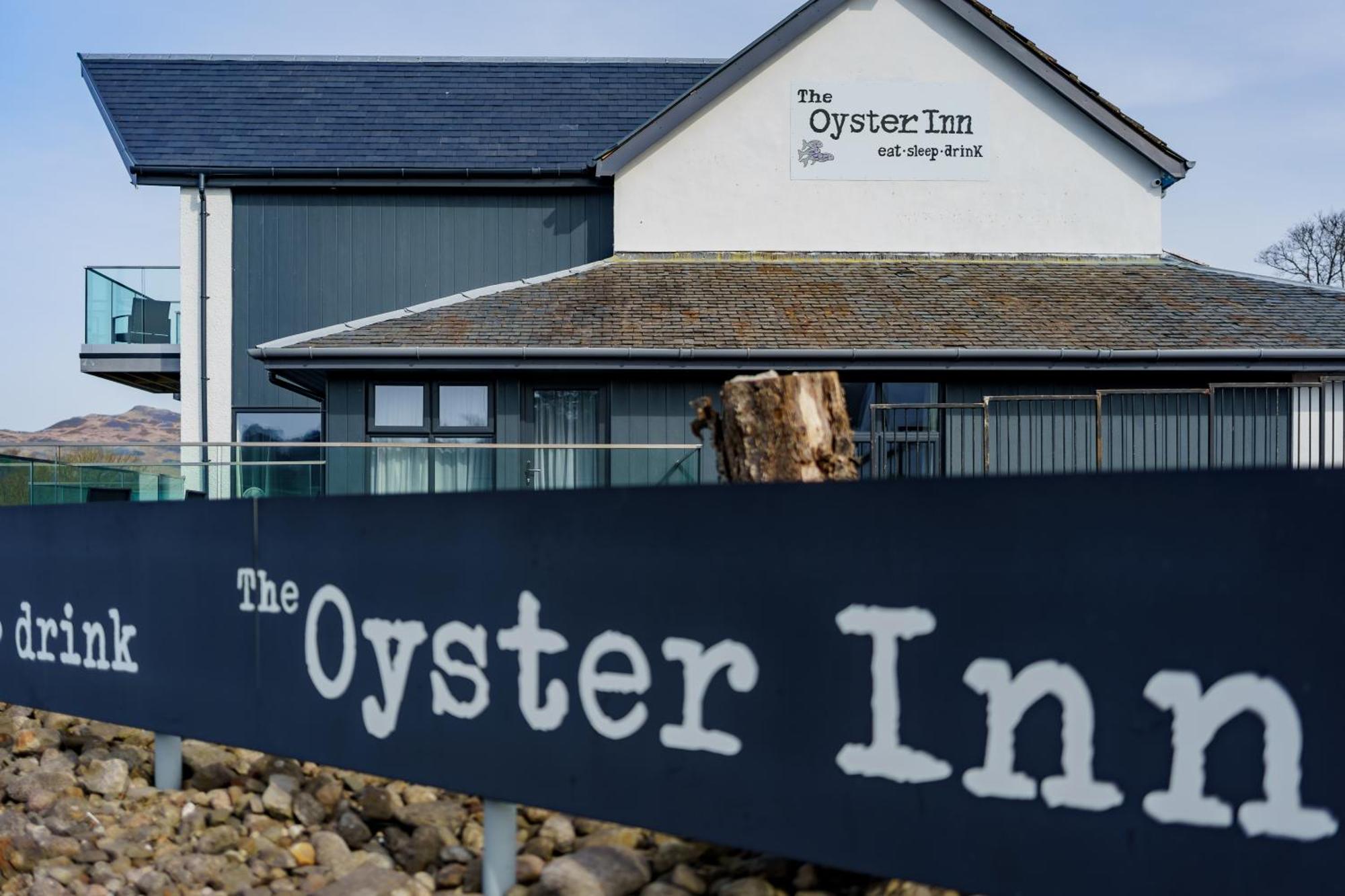 Oyster Inn Connel Oban Exteriör bild