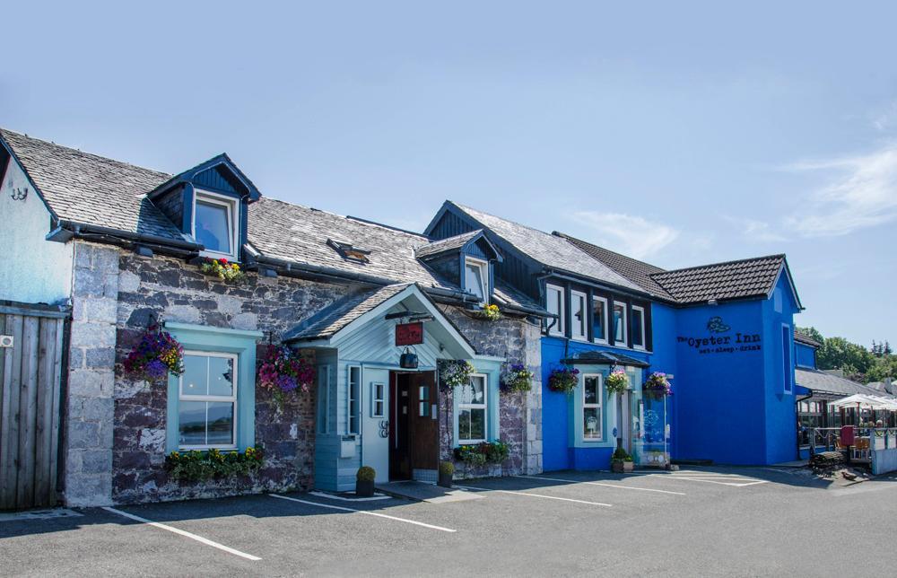 Oyster Inn Connel Oban Exteriör bild